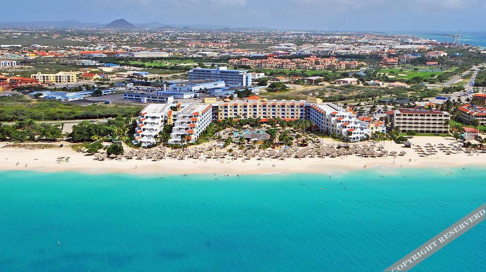 Costa Linda Beach Resort Oranjestad Eksteriør billede