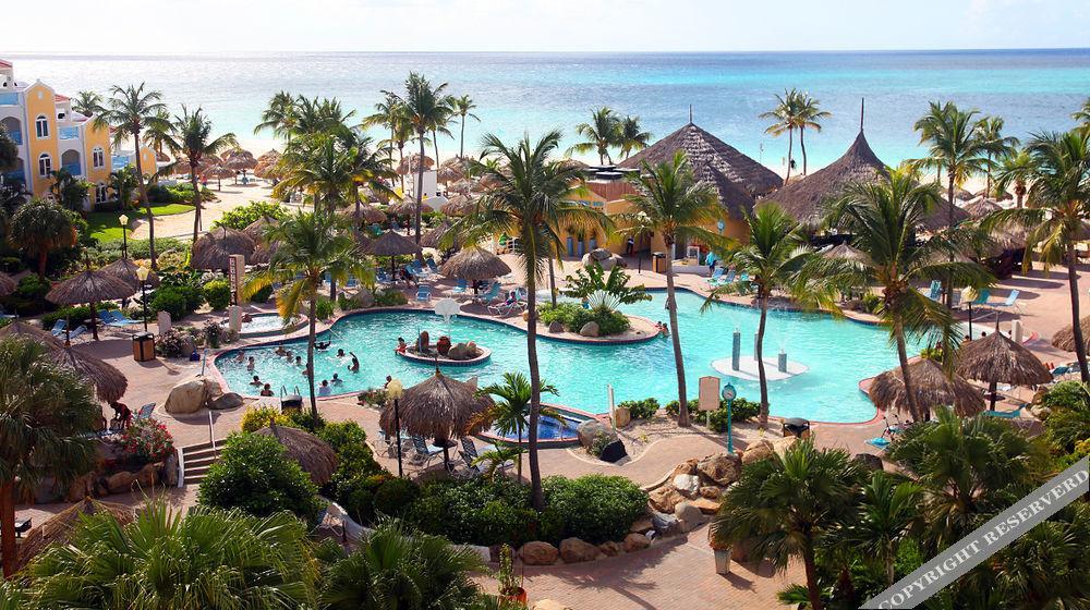 Costa Linda Beach Resort Oranjestad Eksteriør billede